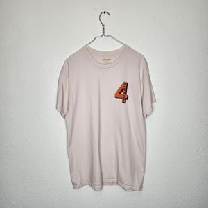 Fourever by 4 Hunnid YG T Shirt White Size Large